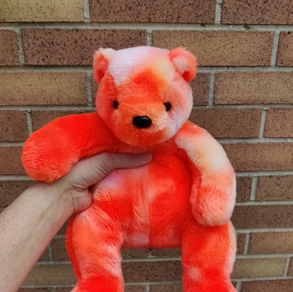Large Retired TY Tangerine Beanie Baby - Picture 2 of 4